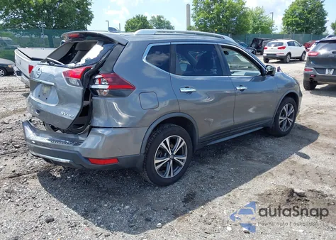 2019 Nissan Rogue Sv from USA, damaged, VIN JN8AT2MV1KW388812